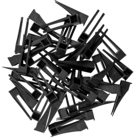 Крестики для плитки СИБРТЕХ СВП клинья система (свп), 50 шт. в пакете // [88050]