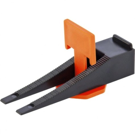 Крестики для плитки СИБРТЕХ СВП комплект система (свп), зажимы, клинья (40/40 шт) в пакете [88060]