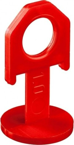 Крестики для плитки ЗУБР СВП свп 1,0 мм зажим системы выравнивания 500 шт [33861-500]