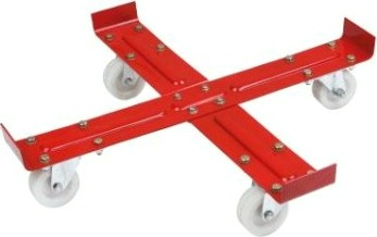 Крестовая тележка GROZ GR48000 для перемещения бочек