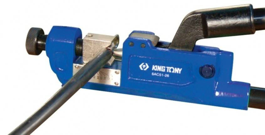 Кримпер индустриальный KING TONY 6AC51-26 для обжима кабельных наконечников 10-150 мм