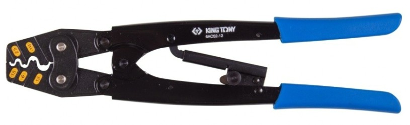 Кримпер индустриальный KING TONY 6AC52-12 для обжима неизолированных клемм 300 мм