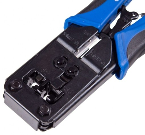 Кримпер модульный KING TONY 67F1-08 для шести/восьми жильных разъемов