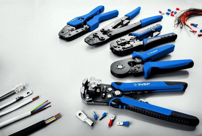 Кримпер универсальный ЗУБР RJ-7 [22650]