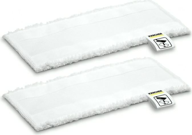 Крмплект мопов микрофибра KARCHER 2.863-296.0 easyfix mini