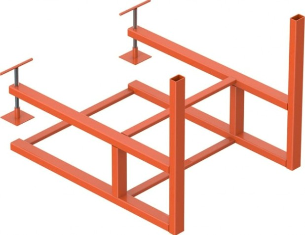 Кронштейн балконный POLIMER GROUP для мусоропровода [MTS3]
