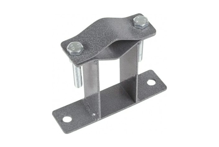 Кронштейн для мачт REXANT 34-0594 плоский 100мм П-образный