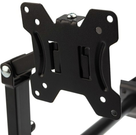 Кронштейн для монитора REXANT 38-0306 13"-27", одно колено настольный