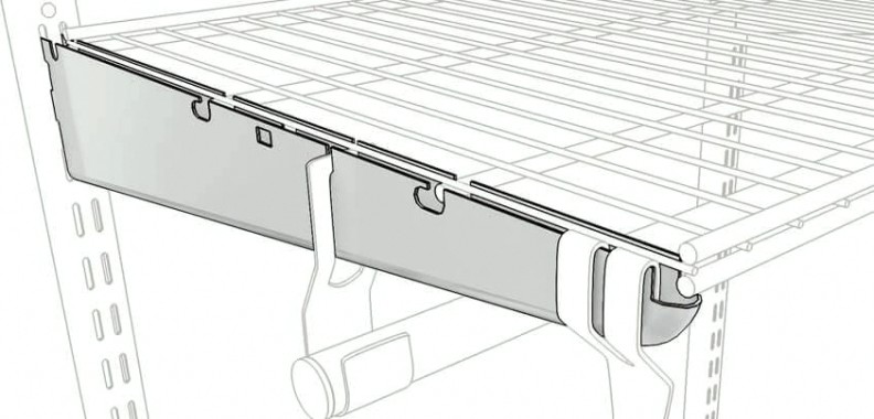 Кронштейн для полки ТИТАН-GS 435 [ЦБ000005387]