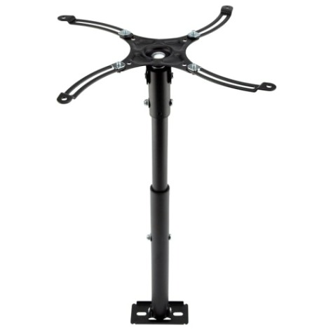 Кронштейн для проектора REXANT 38-0302 потолочный с регулировкой расстояния Кронштейн для проектора REXANT 38-0302 потолочный с регулировкой расстояния