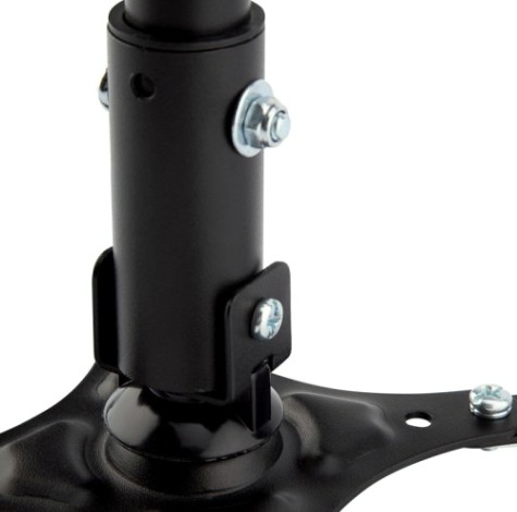 Кронштейн для проектора REXANT 38-0302 потолочный с регулировкой расстояния Кронштейн для проектора REXANT 38-0302 потолочный с регулировкой расстояния