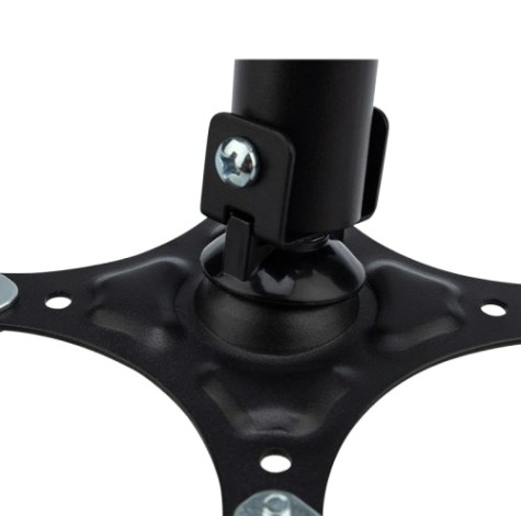 Кронштейн для проектора REXANT 38-0304 потолочный макс. 10 кг, серия офис Кронштейн для проектора REXANT 38-0304 потолочный макс. 10 кг, серия офис