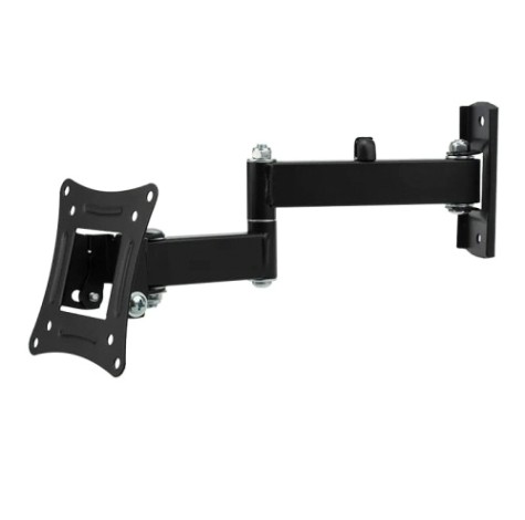 Кронштейн для телевизора REXANT 38-0051 13"-37", наклонно-поворотный, 2 колена