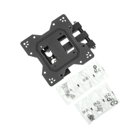 Кронштейн для телевизора REXANT 38-0070-1 23"-43", наклонно-поворотный