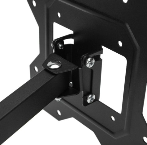 Кронштейн для телевизора REXANT 38-0070-1 23"-43", наклонно-поворотный