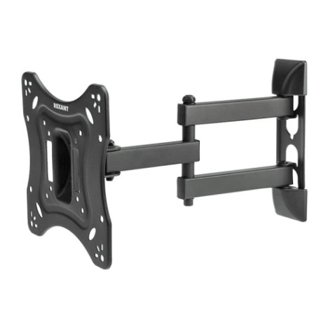 Кронштейн для телевизора REXANT 38-0070 17"-42", наклонно-поворотный, 2 колена Кронштейн для телевизора REXANT 38-0070 17"-42", наклонно-поворотный, 2 колена