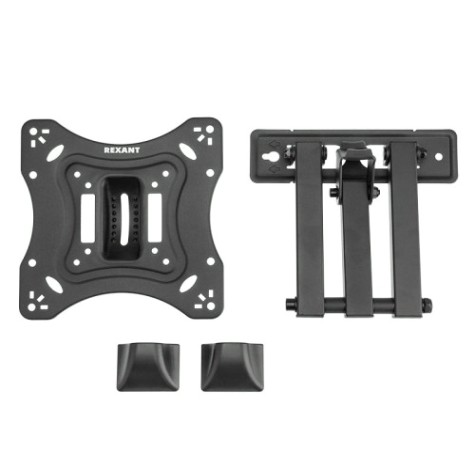 Кронштейн для телевизора REXANT 38-0070 17"-42", наклонно-поворотный, 2 колена