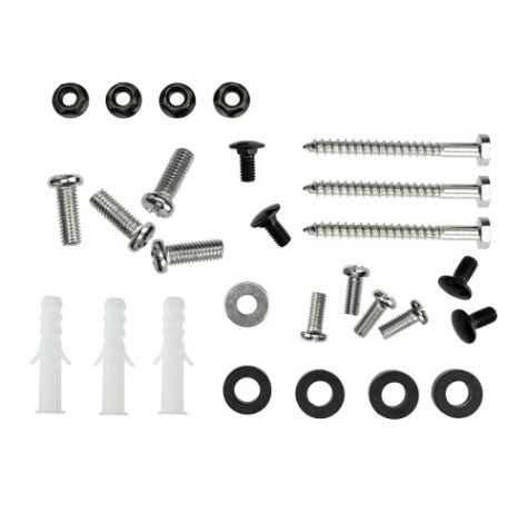 Кронштейн для телевизора REXANT 38-0070 17"-42", наклонно-поворотный, 2 колена