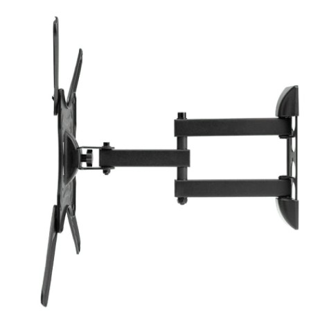 Кронштейн для телевизора REXANT 38-0080 17"-55", наклонно-поворотный, 2 колена