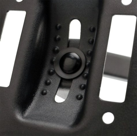 Кронштейн для телевизора REXANT 38-0080 17"-55", наклонно-поворотный, 2 колена