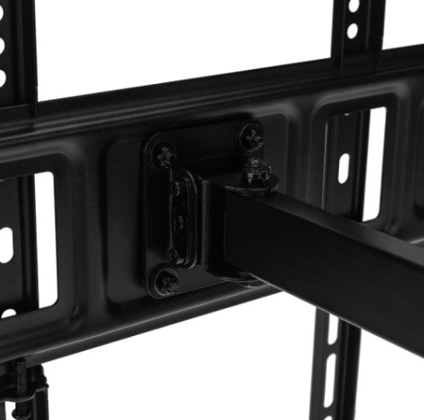 Кронштейн для телевизора REXANT 38-0081 32"-55", наклонно-поворотный, 2 колена Кронштейн для телевизора REXANT 38-0081 32"-55", наклонно-поворотный, 2 колена