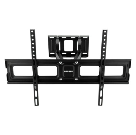 Кронштейн для телевизора REXANT 38-0096 32"-65", наклонно-поворотный, двойное колено