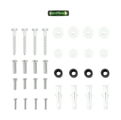 Кронштейн для телевизора REXANT 38-0096 32"-65", наклонно-поворотный, двойное колено