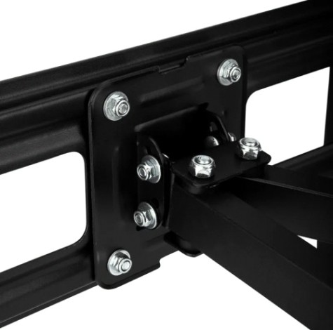 Кронштейн для телевизора REXANT 38-0096 32"-65", наклонно-поворотный, двойное колено