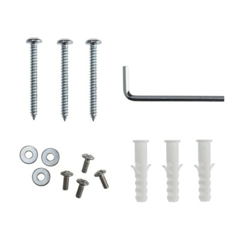 Кронштейн для телевизора REXANT 38-0300 10"-27", фиксированный Кронштейн для телевизора REXANT 38-0300 10"-27", фиксированный