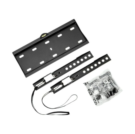 Кронштейн для телевизора REXANT 38-0310-1 17"-43", фиксированный с быстрой фиксацией