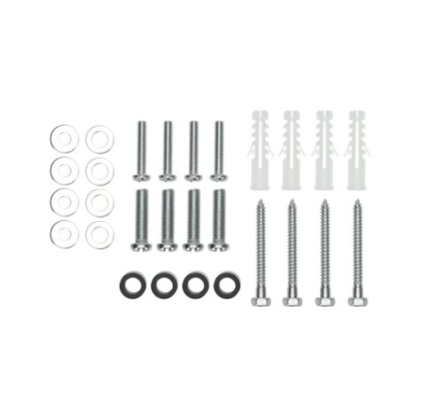 Кронштейн для телевизора REXANT 38-0310-1 17"-43", фиксированный с быстрой фиксацией