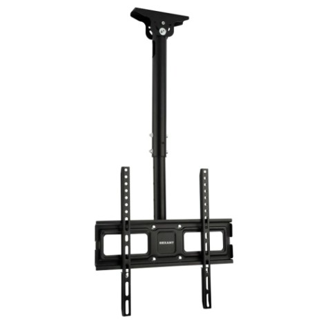 Кронштейн для телевизора REXANT 38-0311 32"-60", потолочный подвесной Кронштейн для телевизора REXANT 38-0311 32"-60", потолочный подвесной