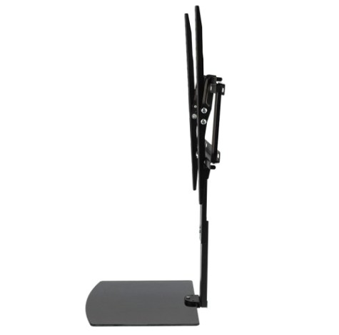 Кронштейн для телевизора REXANT 38-0314 32"-50", фиксированный, с полкой под медиа