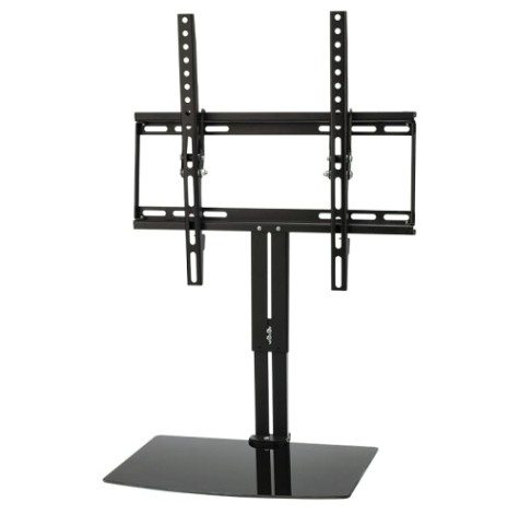 Кронштейн для телевизора REXANT 38-0314 32"-50", фиксированный, с полкой под медиа