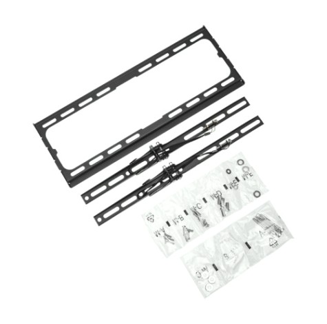 Кронштейн для телевизора REXANT 38-0330-1 32"-55", наклонный с быстрой фиксацией Кронштейн для телевизора REXANT 38-0330-1 32"-55", наклонный с быстрой фиксацией