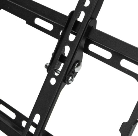 Кронштейн для телевизора REXANT 38-0330-1 32"-55", наклонный с быстрой фиксацией Кронштейн для телевизора REXANT 38-0330-1 32"-55", наклонный с быстрой фиксацией