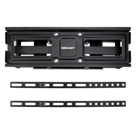 Кронштейн для телевизора REXANT 38-0334 32"-55", наклонно-поворотный, двойное колено Кронштейн для телевизора REXANT 38-0334 32"-55", наклонно-поворотный, двойное колено
