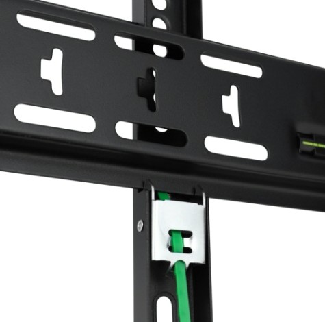 Кронштейн для телевизора REXANT 38-0337 32"-55", фиксированный с быстрой фиксацией Кронштейн для телевизора REXANT 38-0337 32"-55", фиксированный с быстрой фиксацией