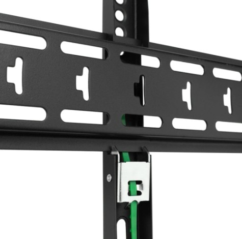 Кронштейн для телевизора REXANT 38-0338 40"-65", фиксированный с быстрой фиксацией Кронштейн для телевизора REXANT 38-0338 40"-65", фиксированный с быстрой фиксацией