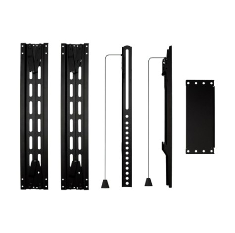 Кронштейн для телевизора REXANT 38-0345 43"-90", фиксированный с быстрой фиксацией