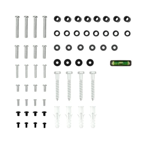 Кронштейн для телевизора REXANT 38-0346 43"-90", наклонный с быстрой фиксацией Кронштейн для телевизора REXANT 38-0346 43"-90", наклонный с быстрой фиксацией