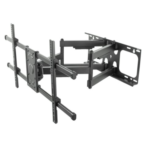 Кронштейн для телевизора REXANT 38-0347 37"-90", наклонно-поворотный, двойное колено