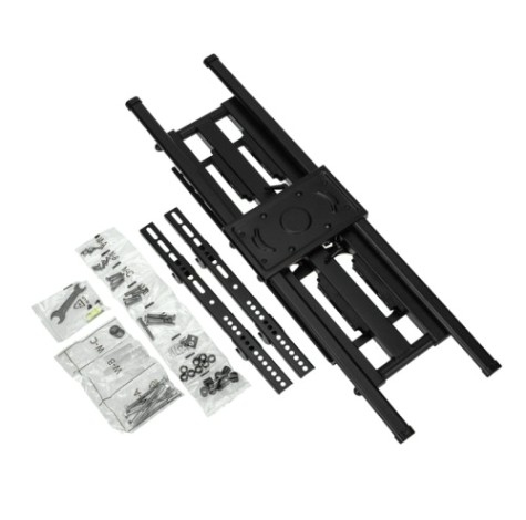 Кронштейн для телевизора REXANT 38-0347 37"-90", наклонно-поворотный, двойное колено