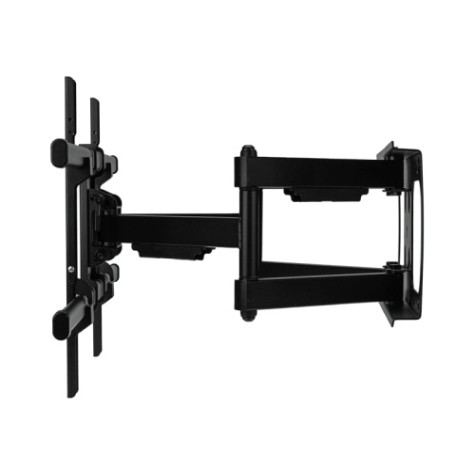 Кронштейн для телевизора REXANT 38-0347 37"-90", наклонно-поворотный, двойное колено