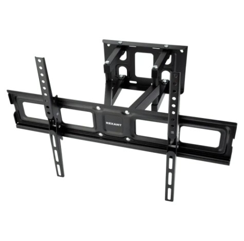 Кронштейн для телевизора REXANT 38-0370 37"-70", наклонно-поворотный, двойное колено Кронштейн для телевизора REXANT 38-0370 37"-70", наклонно-поворотный, двойное колено