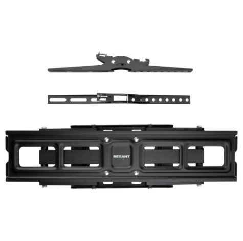 Кронштейн для телевизора REXANT 38-0370 37"-70", наклонно-поворотный, двойное колено