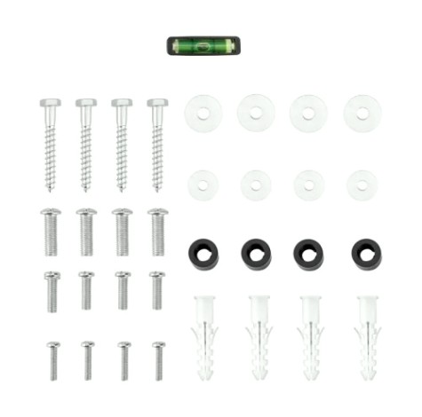 Кронштейн для телевизора REXANT 38-0370 37"-70", наклонно-поворотный, двойное колено