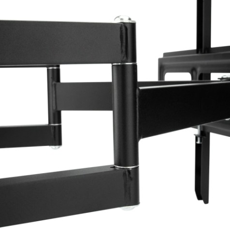 Кронштейн для телевизора REXANT 38-0371 37"-70", наклонно-поворотный, два двойных колена