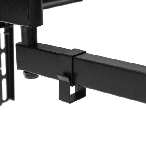 Кронштейн для телевизора REXANT 38-0374 37"-70", наклонно-поворотный, 2 колена