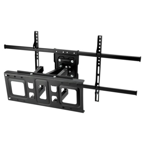 Кронштейн для телевизора REXANT 38-0384 37"-85", наклонно-поворотный, двойное колено